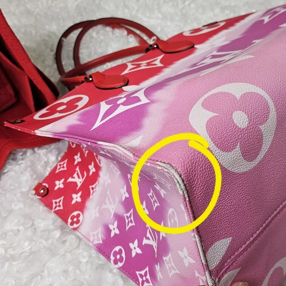 Louis Vuitton Onthego Escale RED GM - Picture 3 of 12